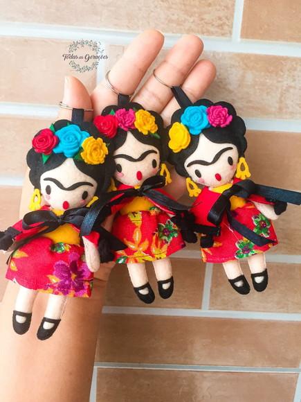 Lembrancinha Frida Kahlo 10