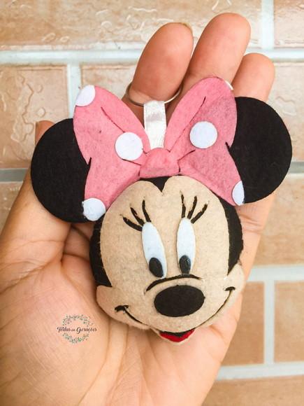 Lembrancinha Minnie Rosa