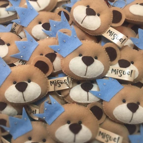 Lembrancinha urso rei