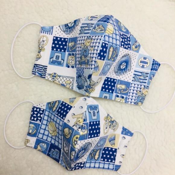 Mascara infantil tripla camada