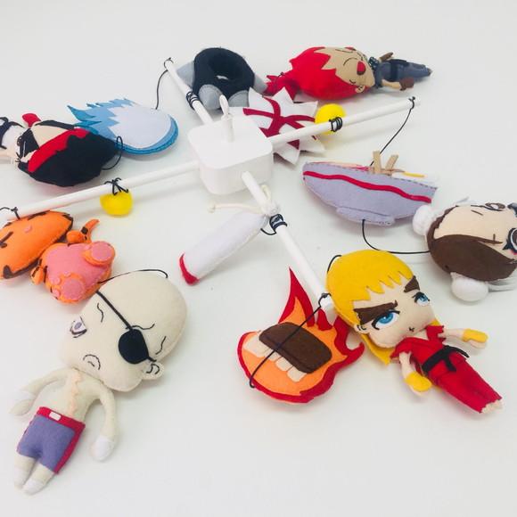 Mobile Street Fighter sem Musical