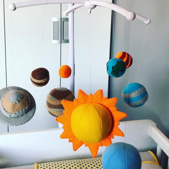 Mobile Planetas Musical
