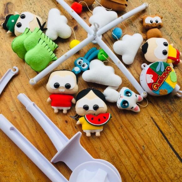 Mobile Turma da Monica musical
