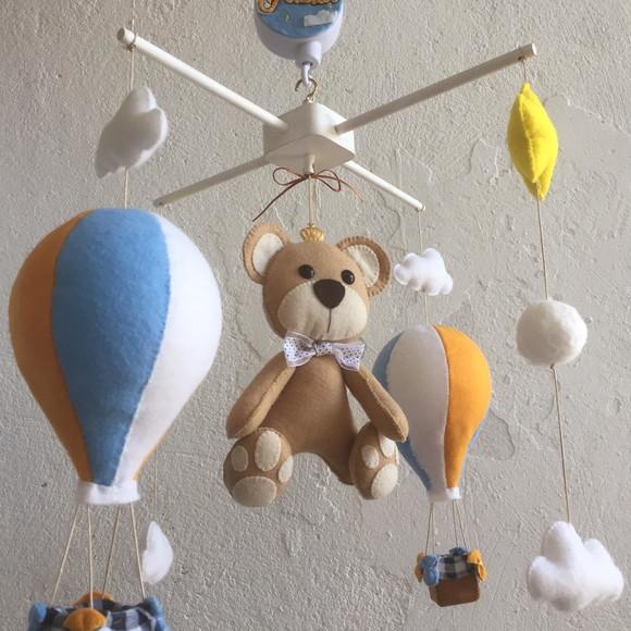 Mobile Urso sem Musical