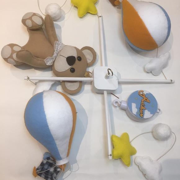 Mobile Urso sem Musical