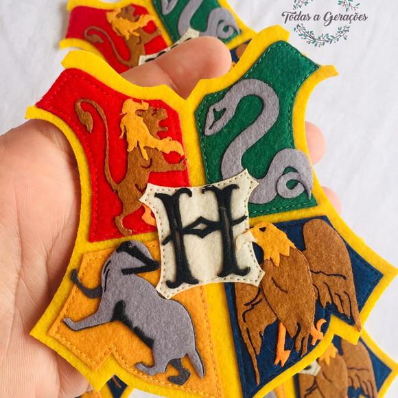 Patch Casas de Hogwarts