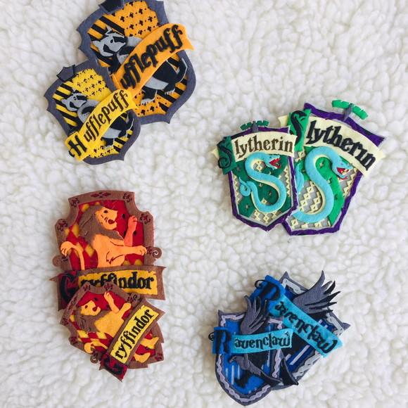 Patch Casas de Hogwarts