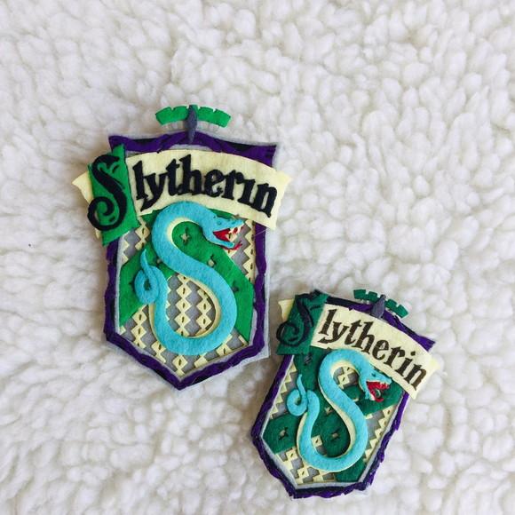 Patch Casas de Hogwarts 9cm