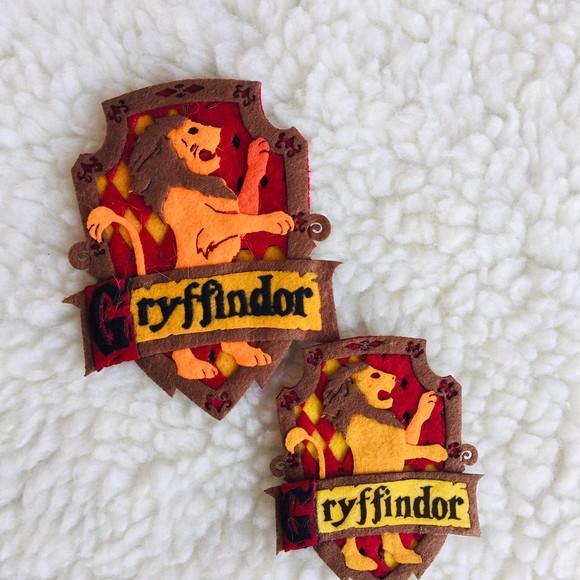 Patch Casas de Hogwarts 9cm