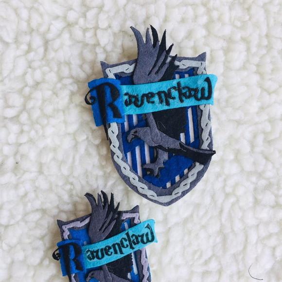 Patch Casas de Hogwarts 9cm
