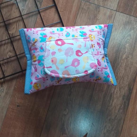 Porta lenço umedecido de cômoda