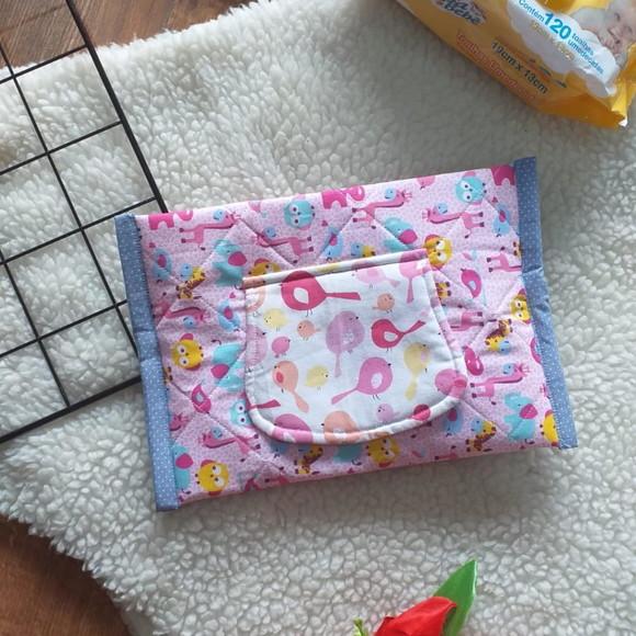 Porta lenço umedecido de cômoda