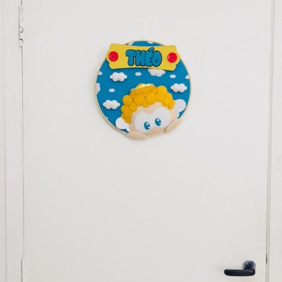 Porta Maternidade Anjinho