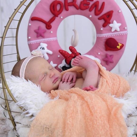 Porta Maternidade Minnie