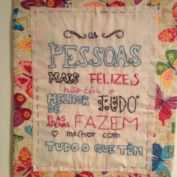 Quadro de Panô reflexão
