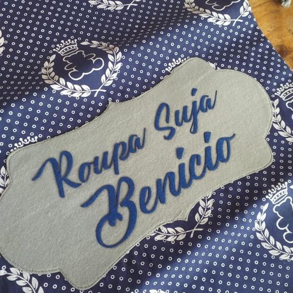 Saquinho roupa suja Benício