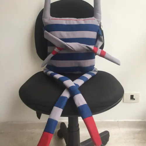 Almofada alienígena