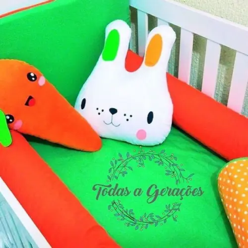 Almofada Coelho de Pelucia