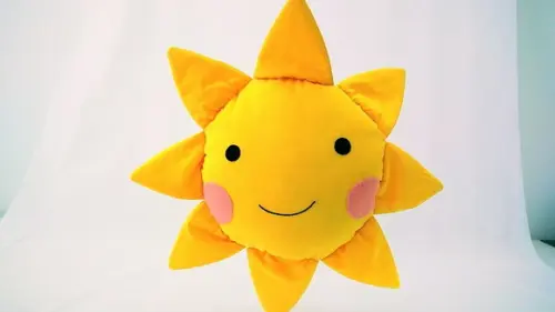 Almofada Sol
