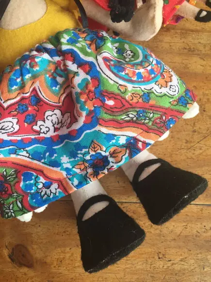 Boneca Frida Kahlo
