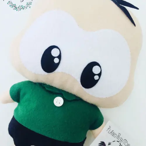 Boneco Cebolinha