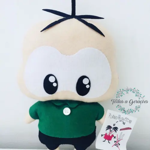 Boneco Cebolinha