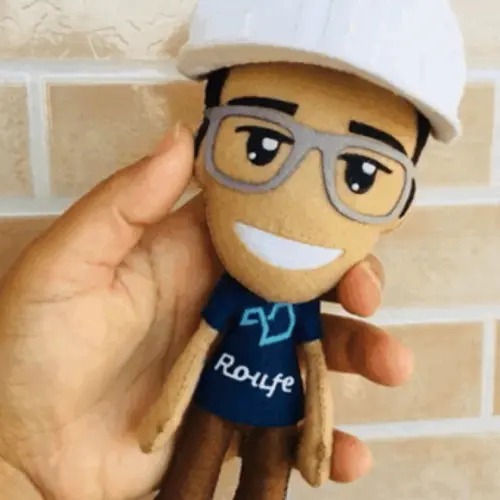 Boneco Engenheiro Civil