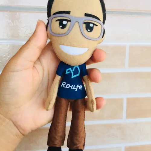 Boneco Engenheiro Civil