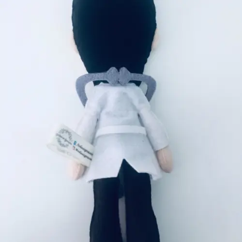 Boneco médico