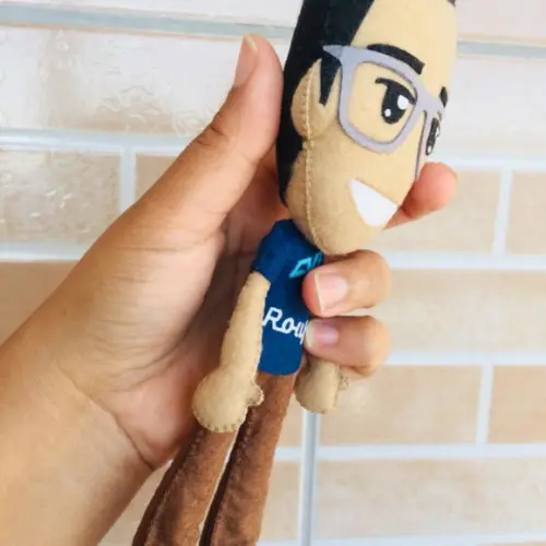 Boneco Engenheiro Civil