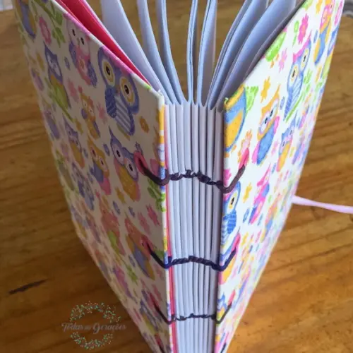 Caderno artesanal