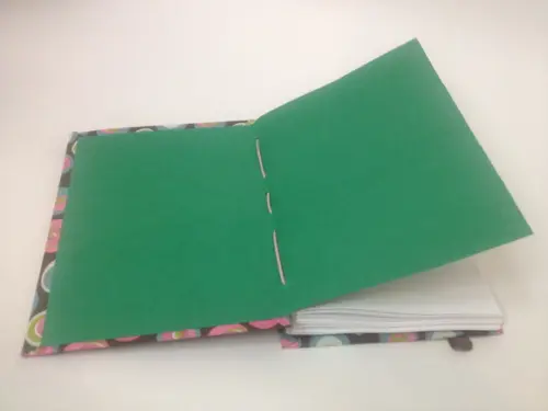 Caderno anotações