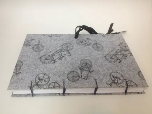 Caderno artesanal