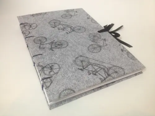 Caderno artesanal