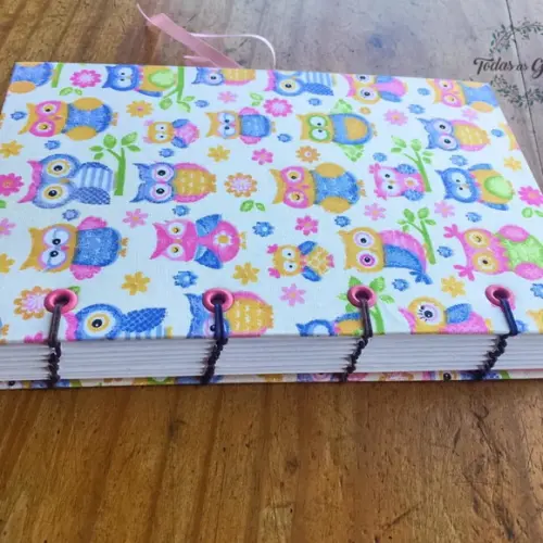 Caderno artesanal