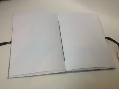 Caderno artesanal
