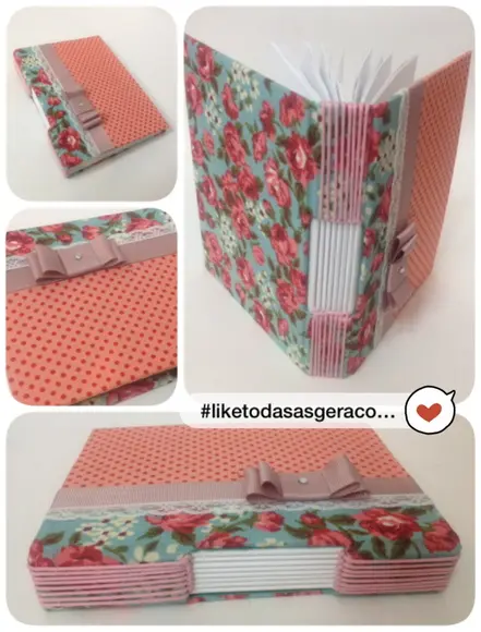 Caderno personalizado