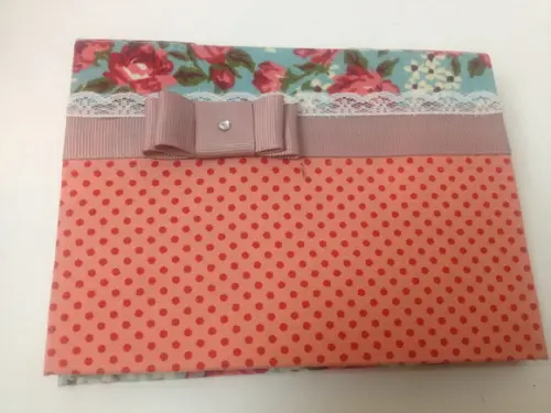 Caderno personalizado