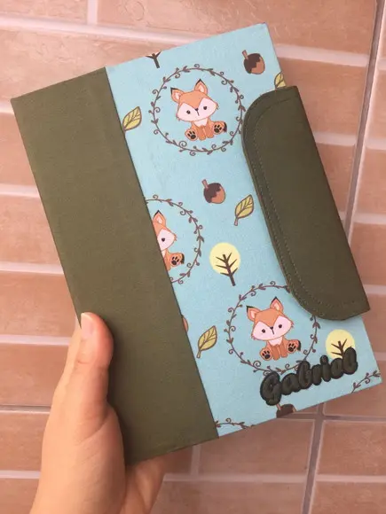 Capa caderneta de vacinação