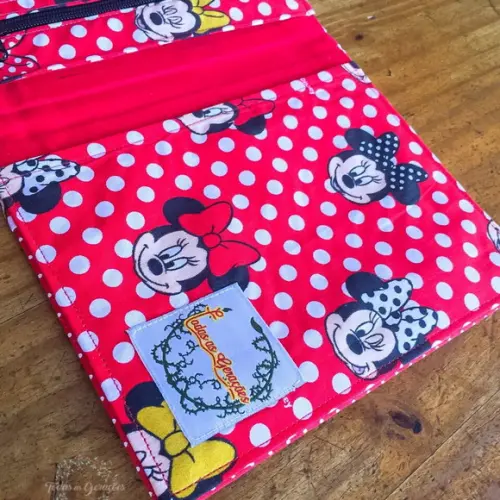 Capa caderneta de vacinação Minnie