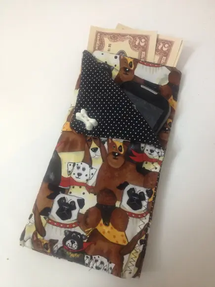 Capa para celular de tecido