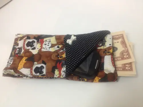 Capa para celular de tecido