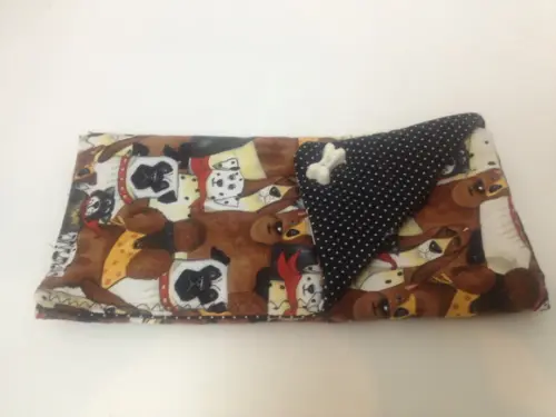 Capa para celular de tecido