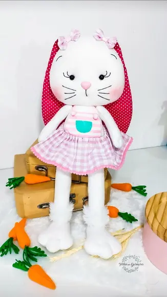 Coelha da Páscoa de Feltro