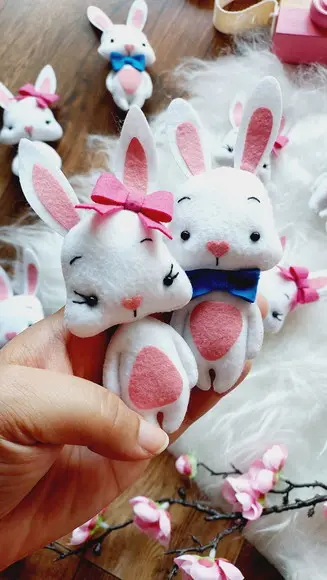 Coelhos de Pascoa P