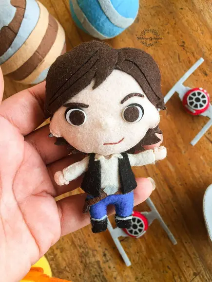 Enfeite de Arvore de Natal Hansolo 10