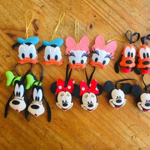 Enfeite de Natal Disney 12