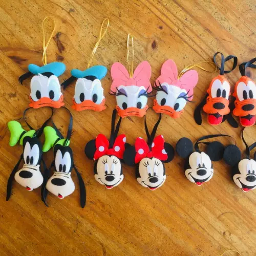 Enfeite de Natal Disney 16