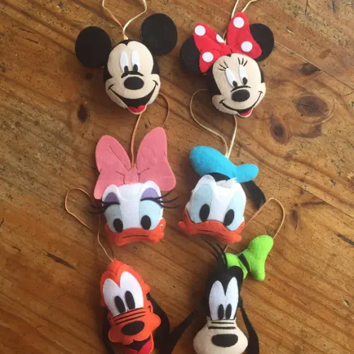 Enfeite de Natal Disney 13