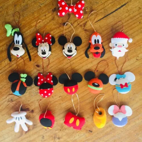 Enfeite de Natal Disney 16